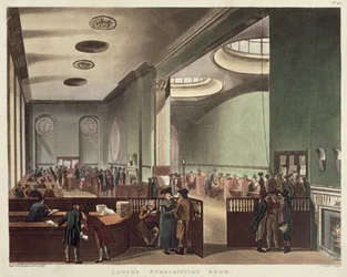 Royal Exchange, Lloyds